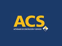 Логотип корпорации ACS