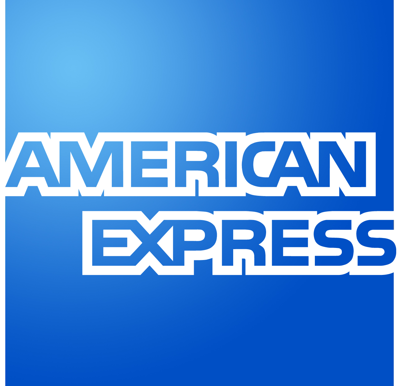 Логотип корпорации American Express