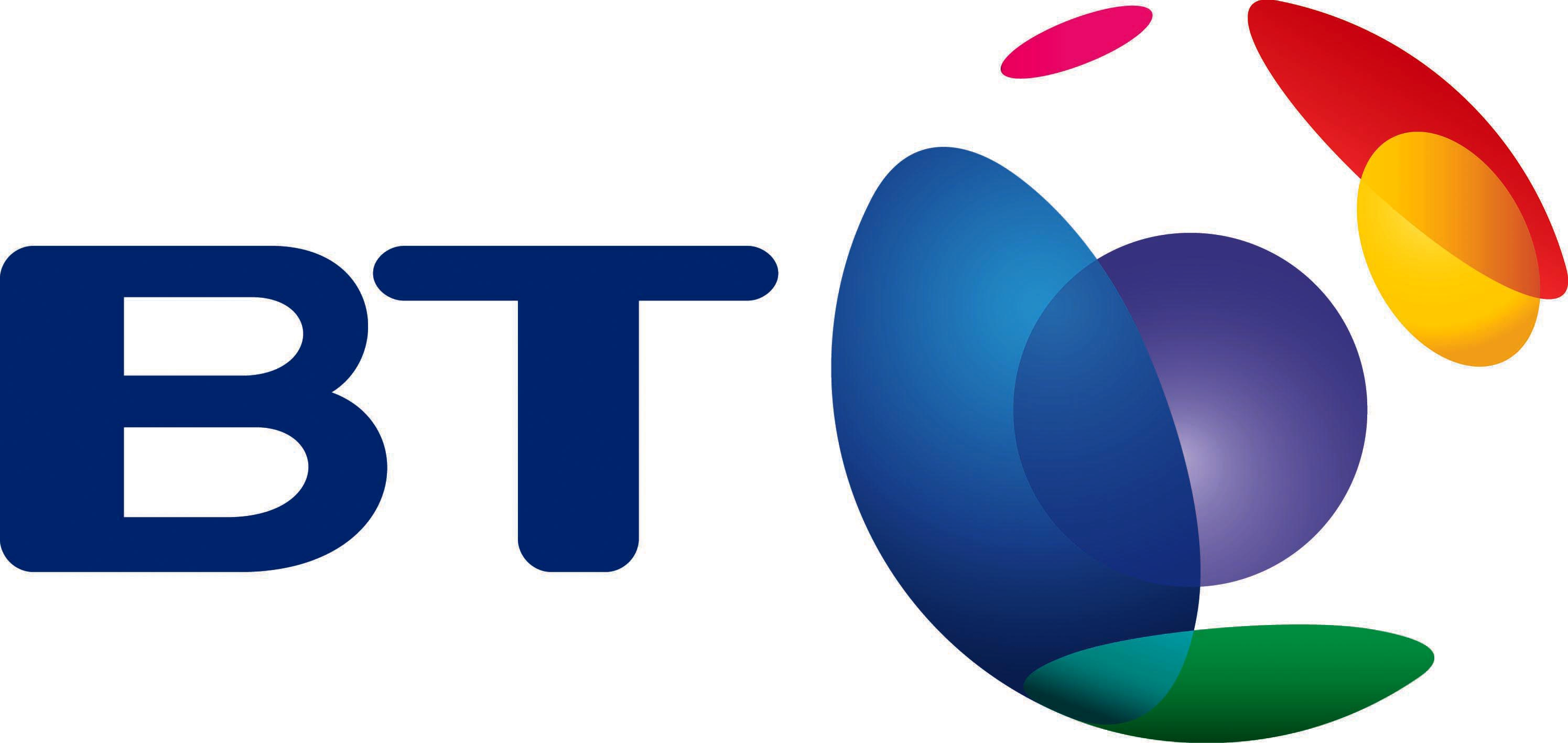 Логотип корпорации BT Group