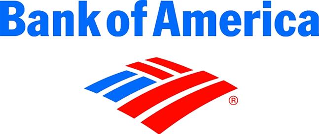 Логотип корпорации Bank of America Corp.
