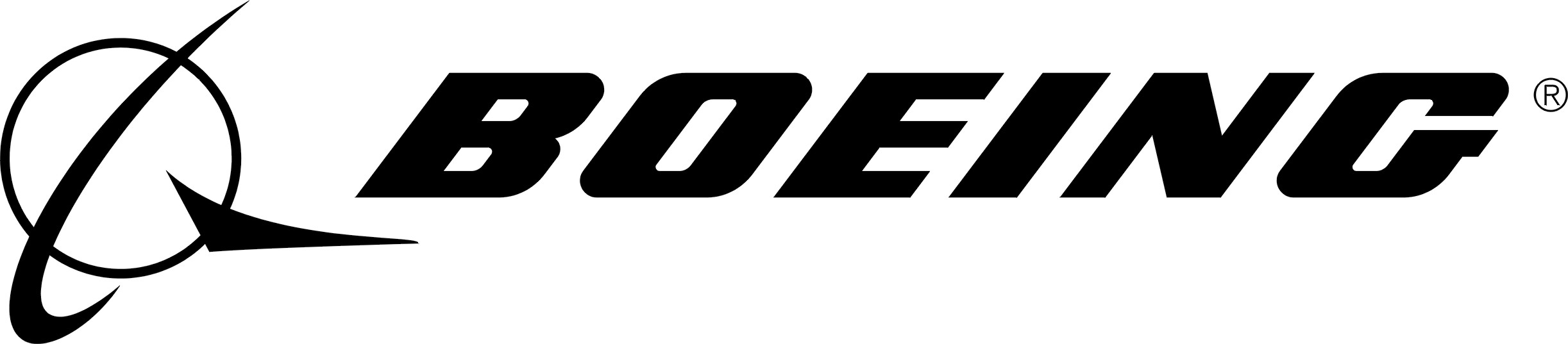 Логотип корпорации Boeing