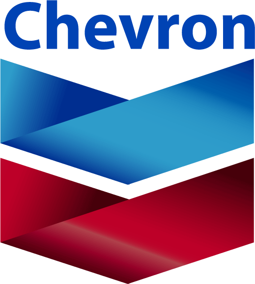 Логотип корпорации Chevron