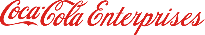 Логотип корпорации Coca-Cola Enterprises