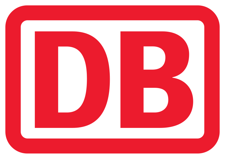 Логотип корпорации Deutsche Bahn