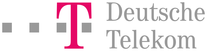 Логотип корпорации Deutsche Telekom