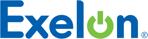 Логотип корпорации Exelon