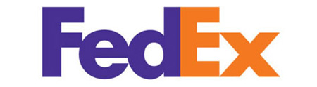 Логотип корпорации FedEx