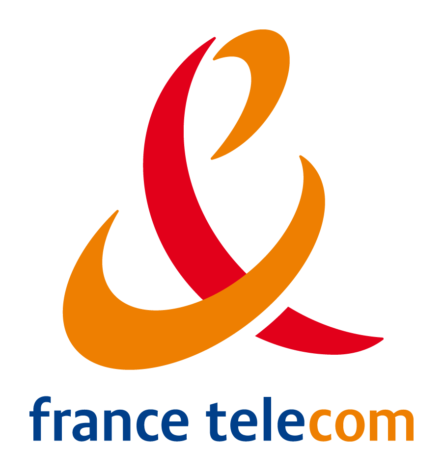 Логотип корпорации France Télécom