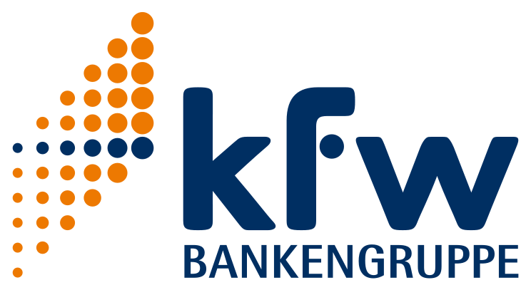 Логотип корпорации KFW Bankengruppe
