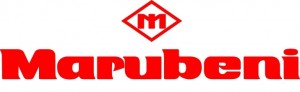 Логотип корпорации Marubeni