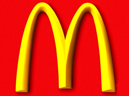 Логотип корпорации McDonald's