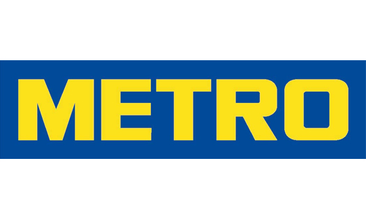 Логотип корпорации Metro