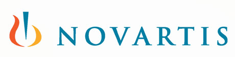Логотип корпорации Novartis