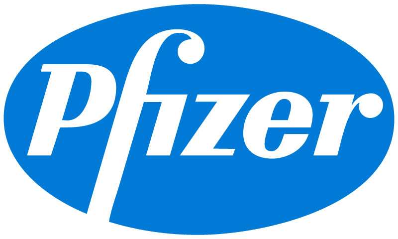 Логотип корпорации Pfizer
