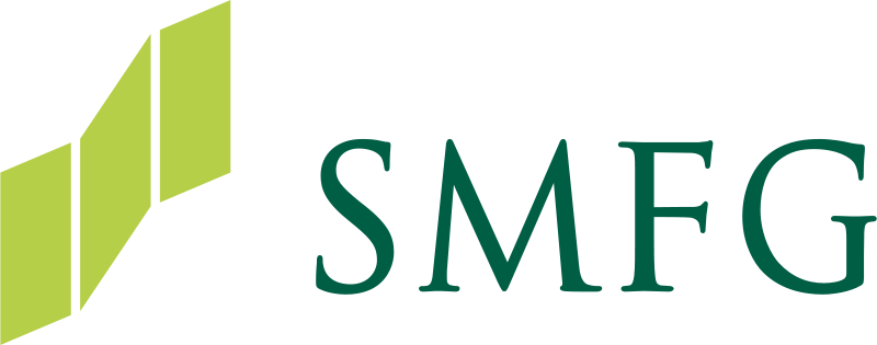 Логотип корпорации Sumitomo Mitsui Financial Group