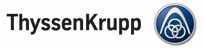Логотип корпорации ThyssenKrupp