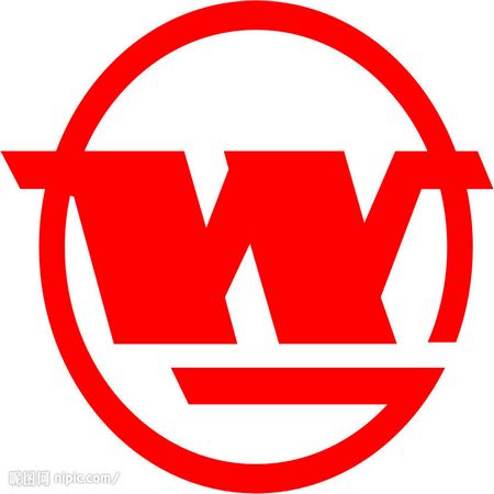 Логотип корпорации Wuhan Iron & Steel