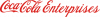 Логотип корпорации Coca-Cola Enterprises