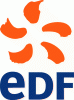 Логотип корпорации Électricité de France