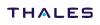 Логотип корпорации Thales Group
